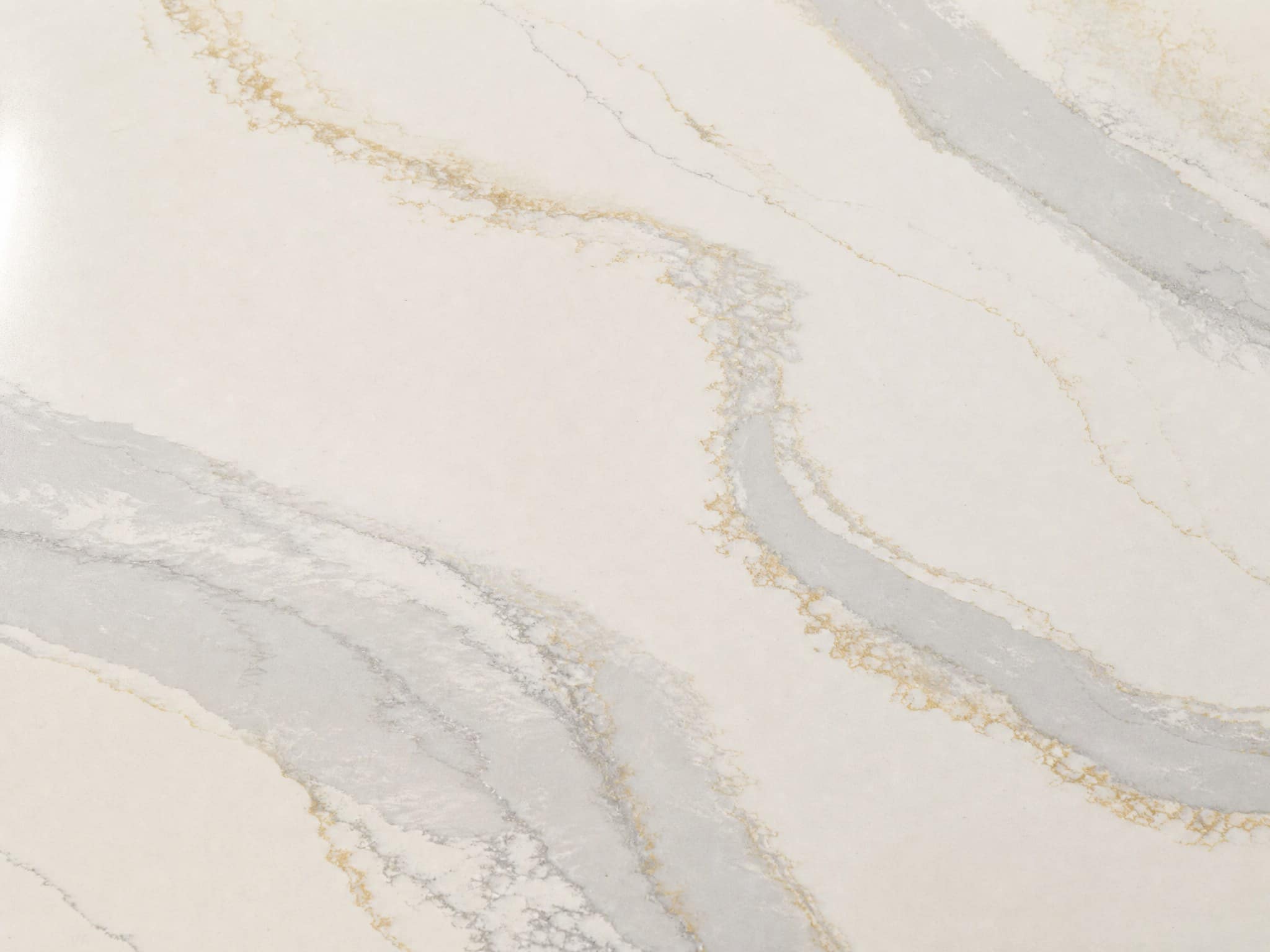 Cambria slab surface, close detail