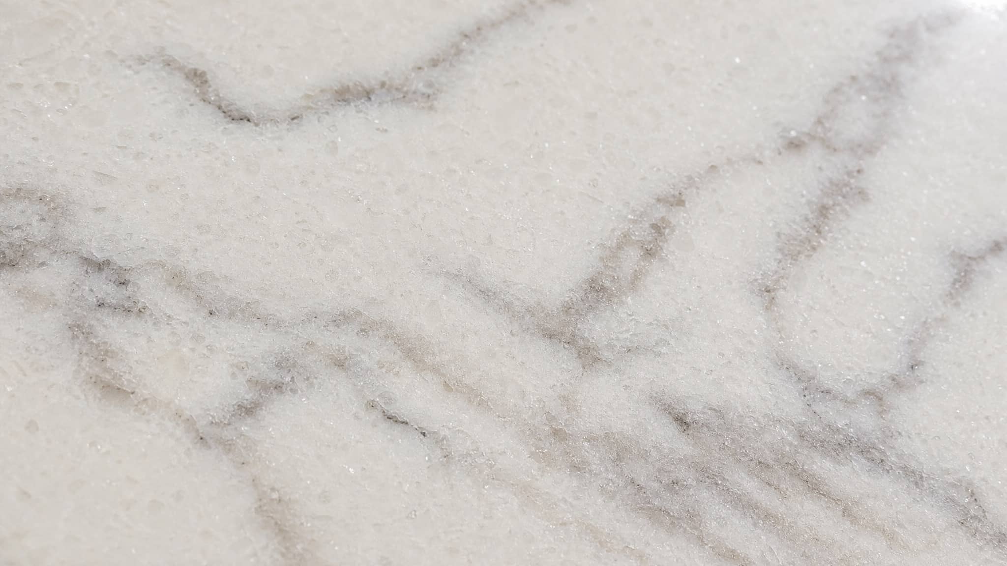 Engineered quartz surface, macro detail
